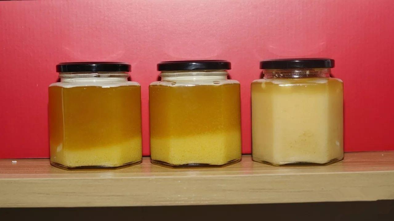 Interpretation of honey crystallization