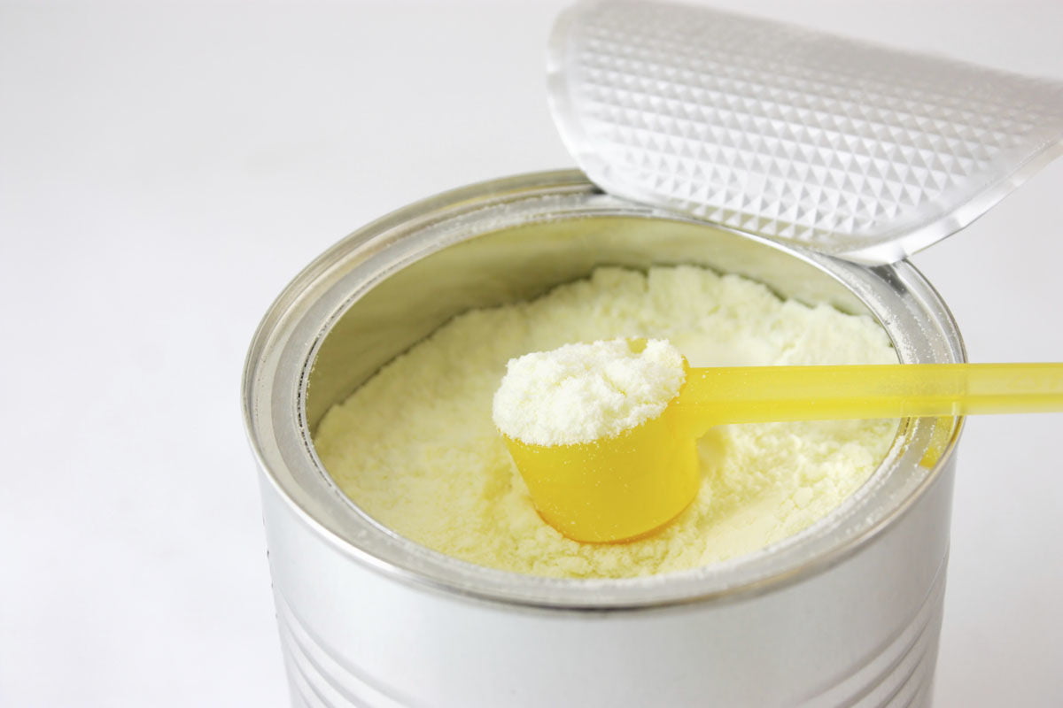 Que savez-vous du sirop de glucose et du sirop solide dans le lait en poudre ?