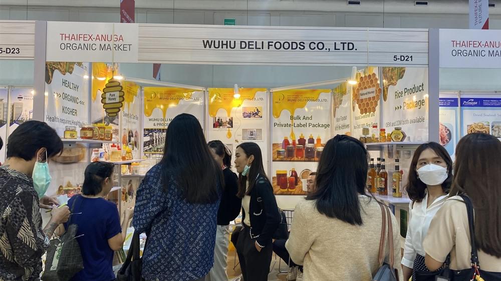 Deli Foods is a Hit at THAIFEX