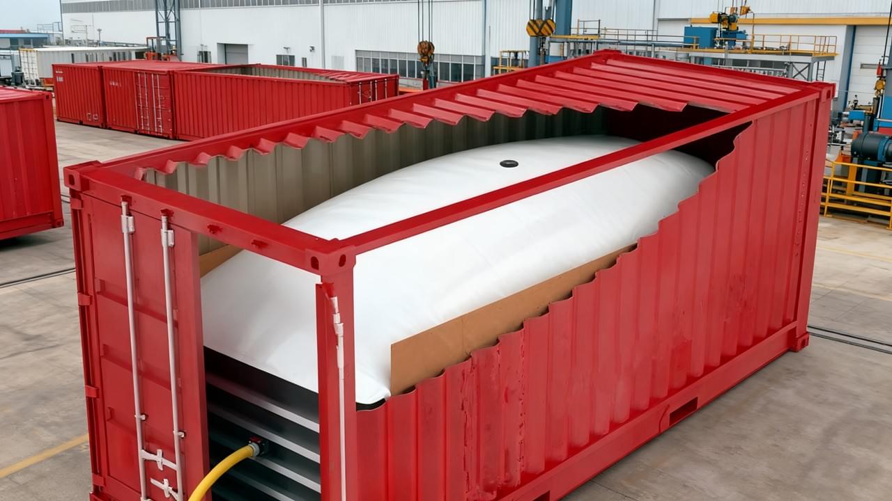 تقدم شركة Deli Foods خزان FLEXI TANK لتحقيق فعالية التكلفة وضمان الجودة