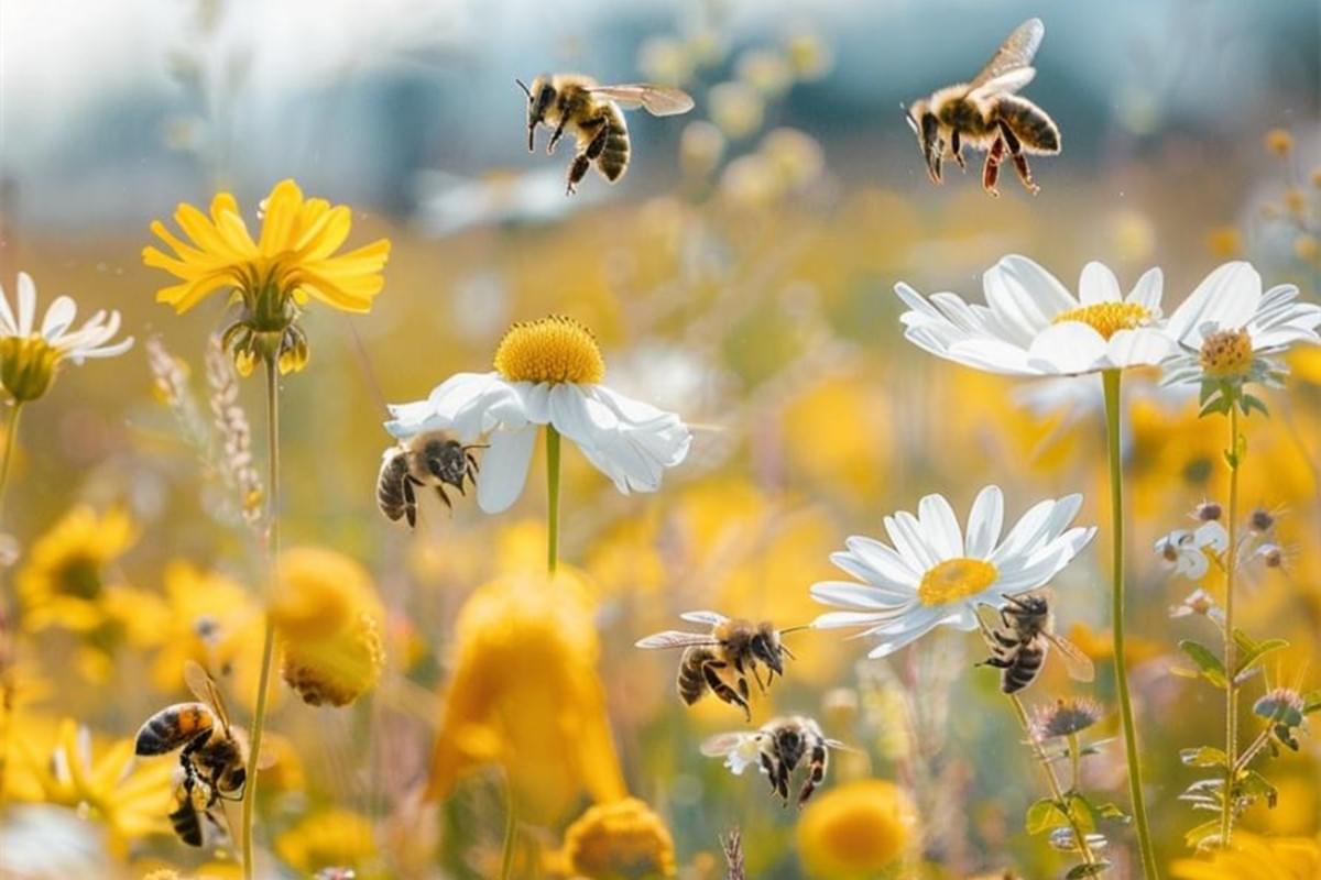 Bees and the Earth: Guardians of Environmental Protection