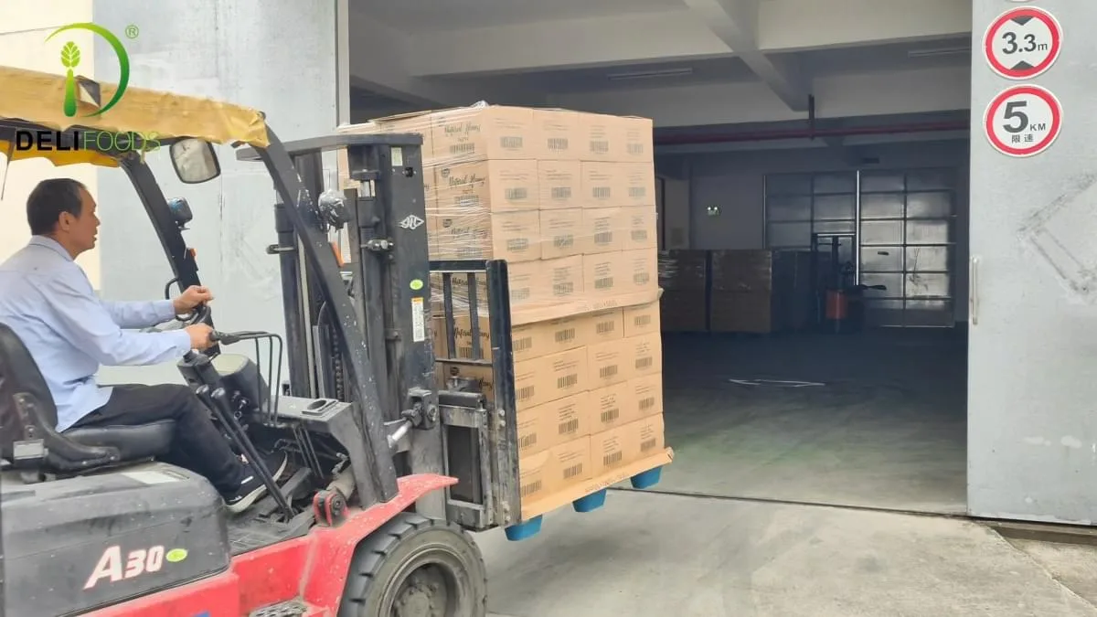 Compromisso da Wuhu Deli Foods com a qualidade e a sustentabilidade nas exportações de mel