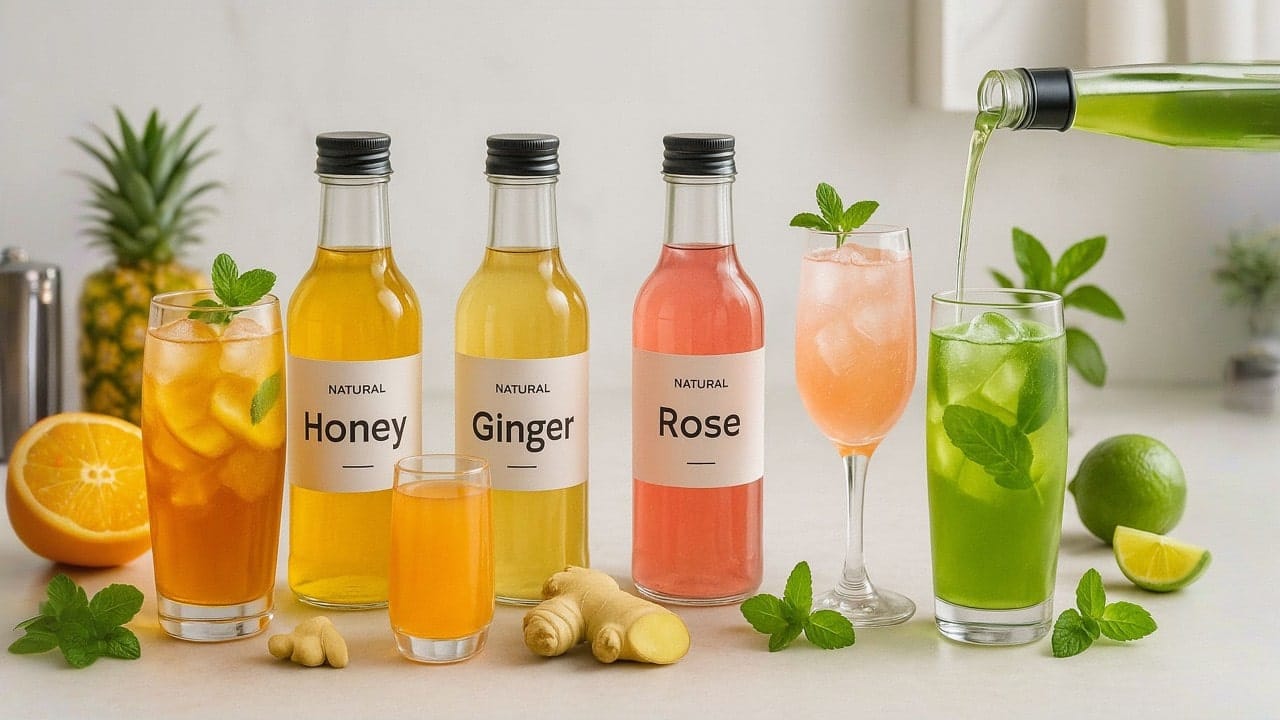 7 Flavored Syrup Trends Beverage Brands Must Try in 2025