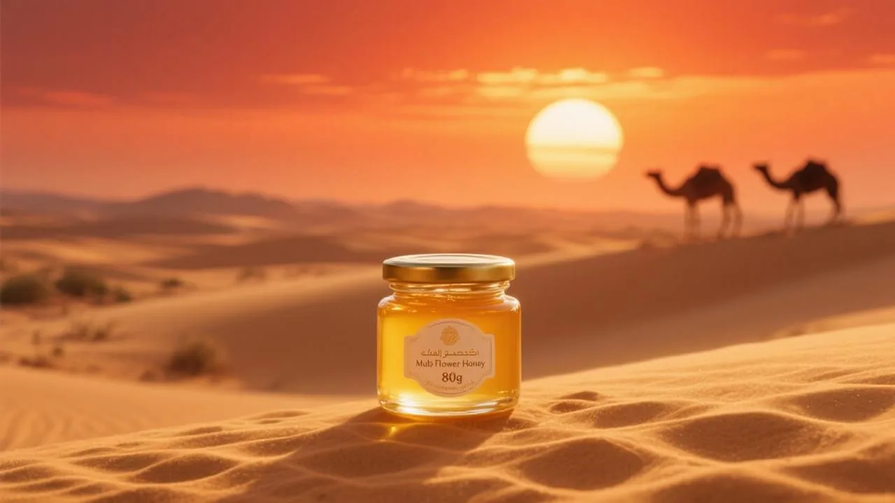 Sweet Success Our 80g Multi-Flower Honey Is a Saudi Sensation