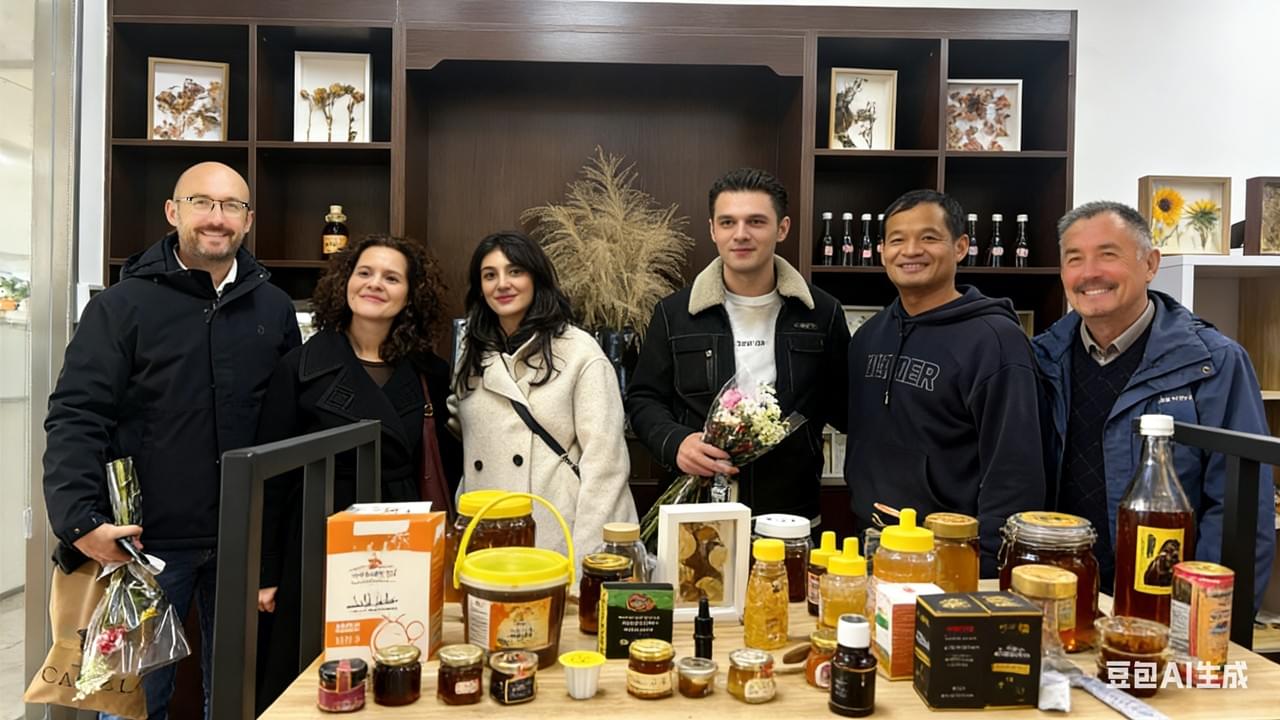 Deli Foods honey strengthens global partnerships as Romanian buyers visit, inspect facilities, and sign a long-term cooperation agreement built on quality and trust.