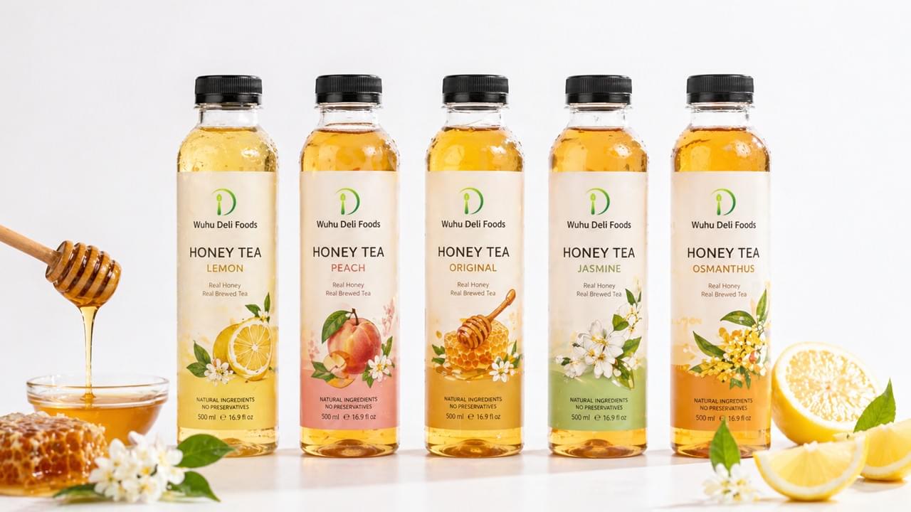 Honey beverage applications RTD tea natural sweetener clean label formulation