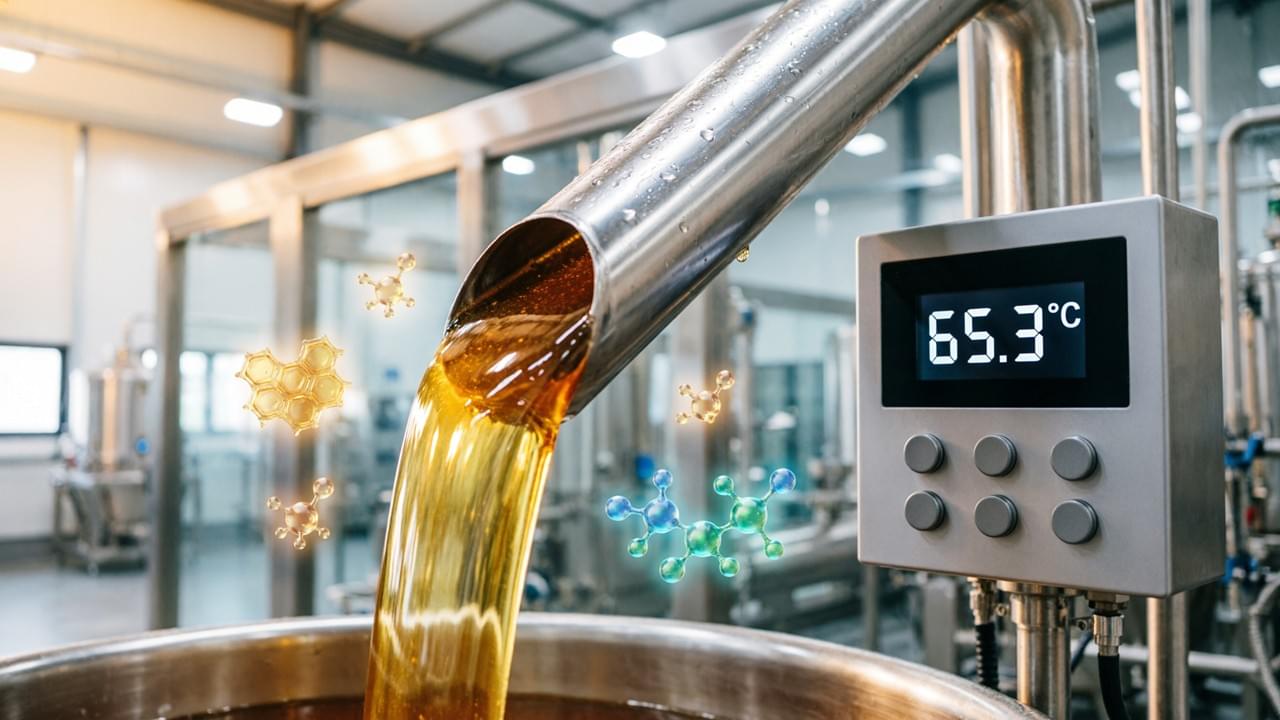 تأثيرات معالجة العسل في صناعة الأغذية الصناعية مع التحكم في درجة الحرارة وحفظ الإنزيمات
