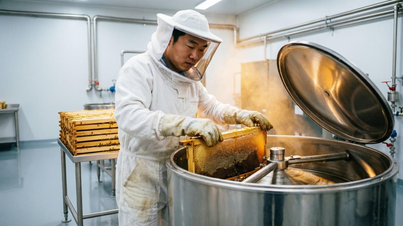 Erfahren Sie, wie die Honigproduktion und -verarbeitung Qualität, Sicherheit und Rückverfolgbarkeit beeinflusst. Lernen Sie die wichtigsten Schritte von der Bienenhaltung bis zur Verpackung kennen.