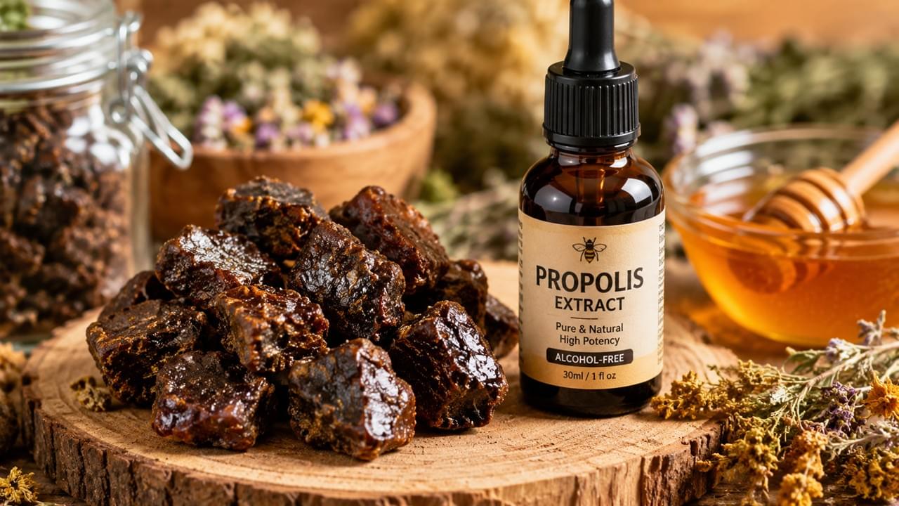 Descubra como o Extrato de Própolis oferece valor antibacteriano, antioxidante e comercial para fabricantes de suplementos, cosméticos e alimentos funcionais em todo o mundo.