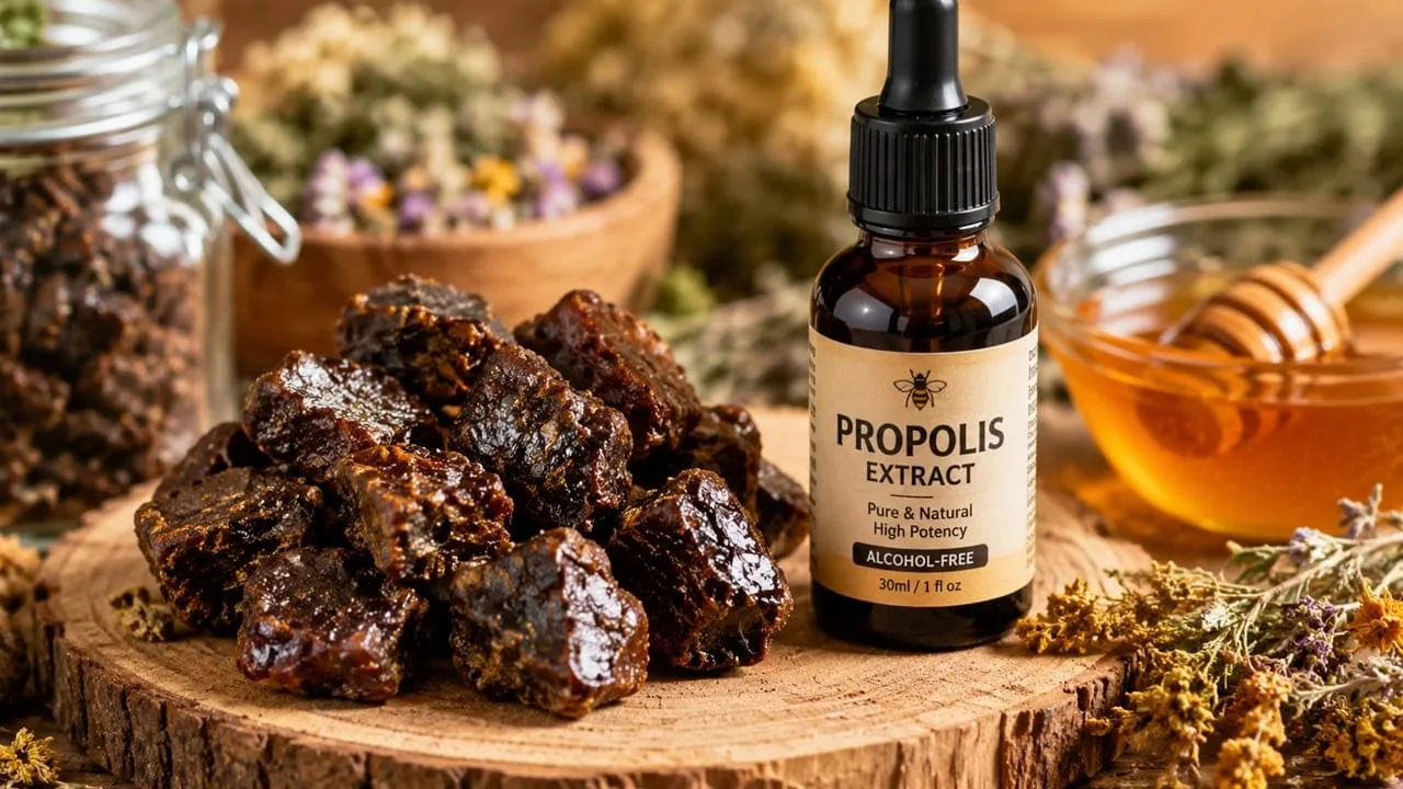 Descubra cómo el extracto de propóleo aporta valor antibacteriano, antioxidante y comercial para fabricantes de suplementos, cosméticos y alimentos funcionales en todo el mundo.