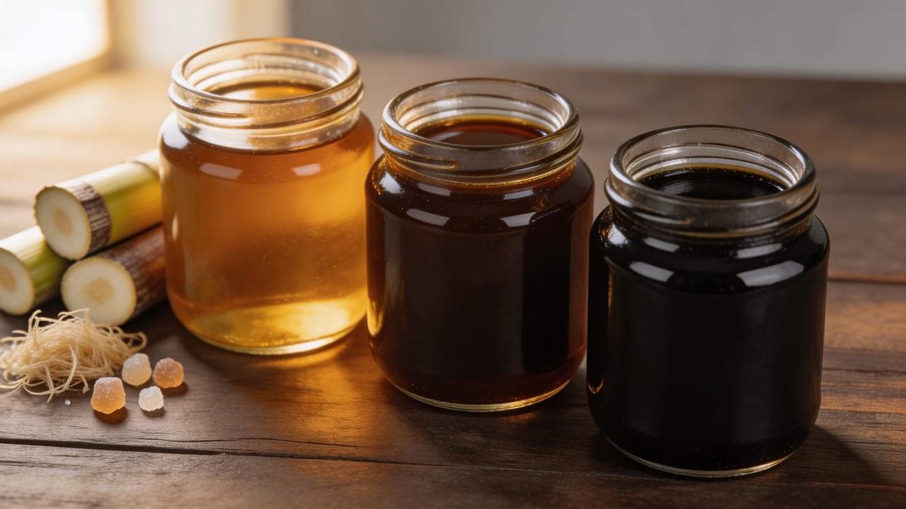 Molasses for food manufacturing decoded: light, dark, and blackstrap types, their mineral payoffs, and the specs to demand from every bulk supplier. No fluff.