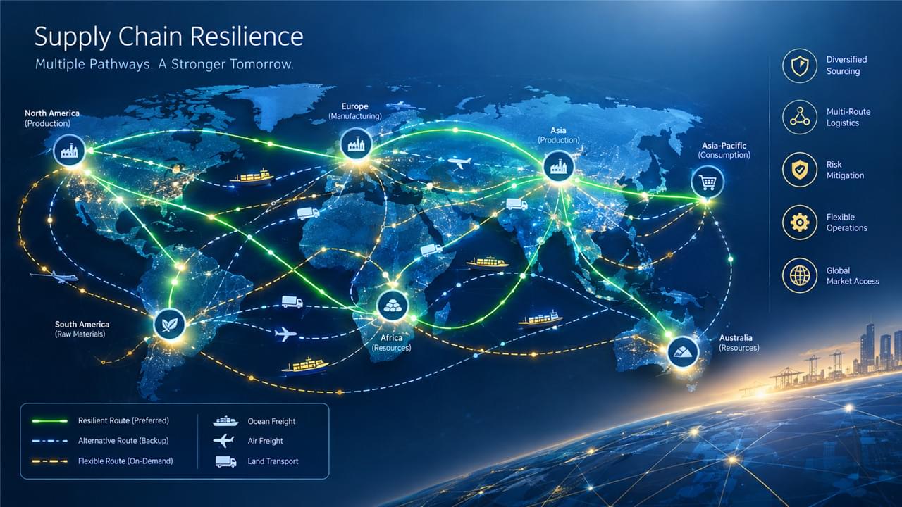 Natural sweetener supply chain resilience strategy post-COVID future outlook 2026